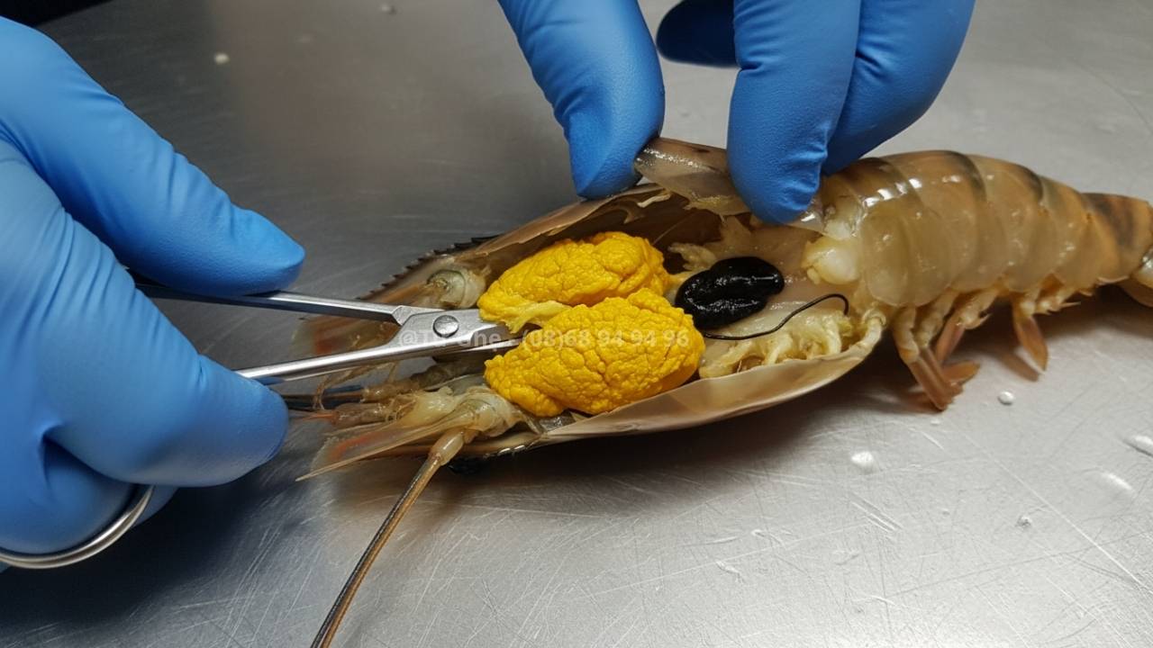 Bên-trong-đầu-tôm-càng-xanh