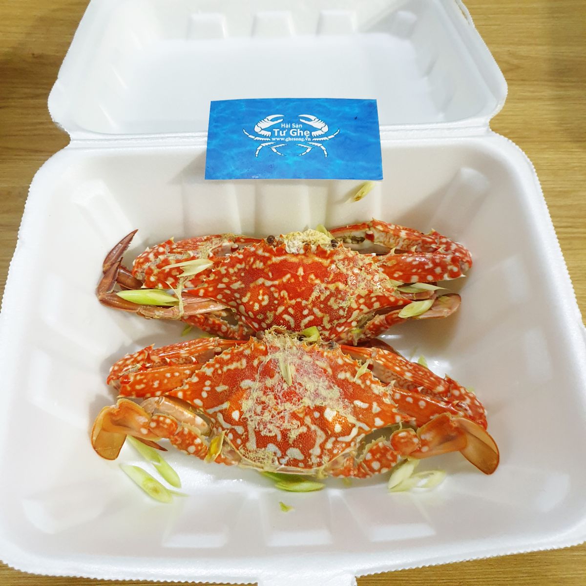 ghẹ xanh hấp sả MON-GHE-HAP