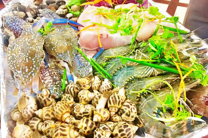 Bán Hải Sản Giao Tận Nhà