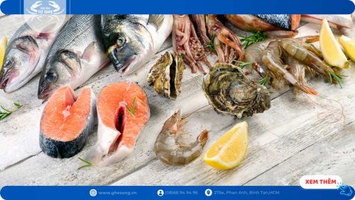 Báo Giá các loại hải sản tươi sống tại Tphcm