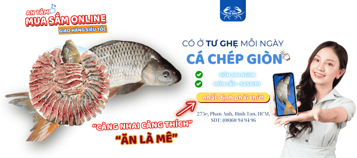cá chép giòn sống 2025