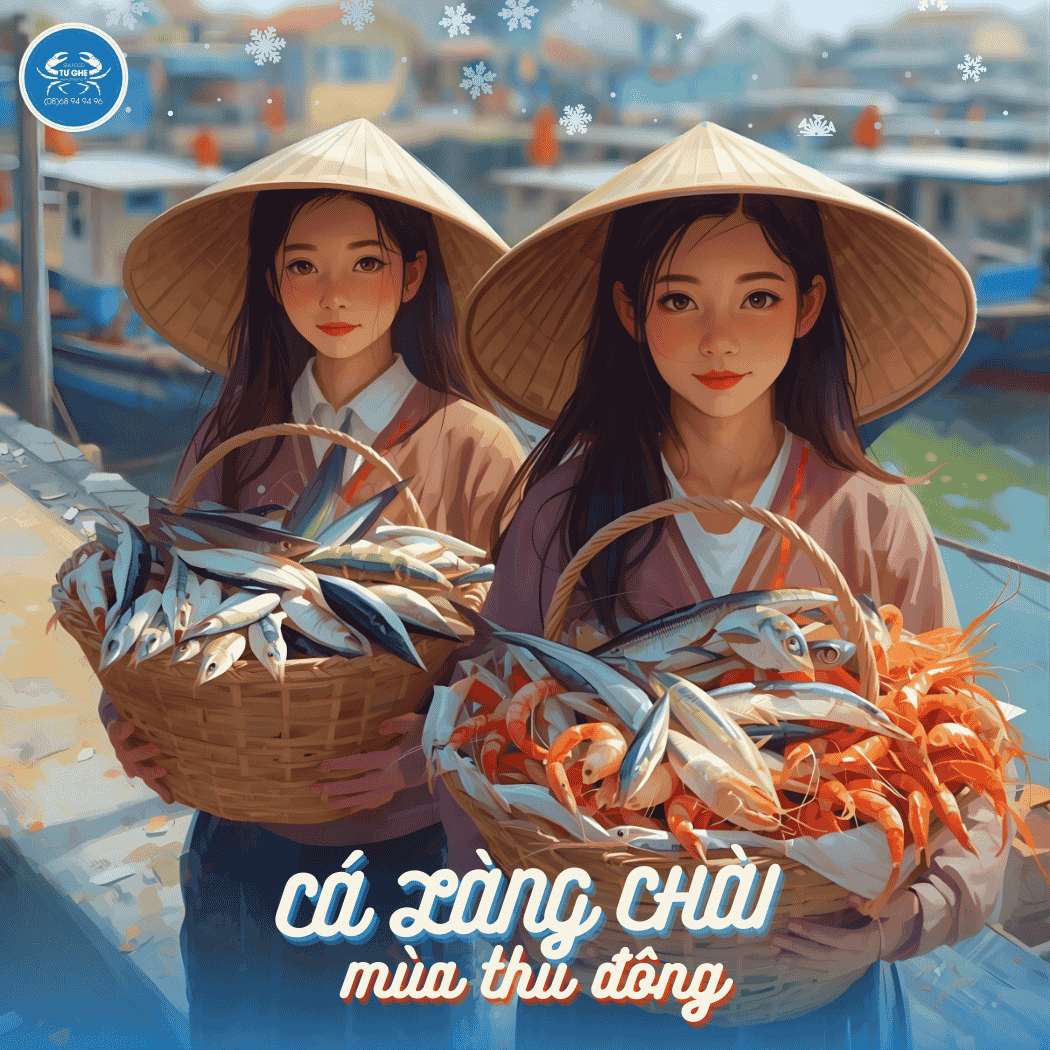 Cá sạch mùa thu đông