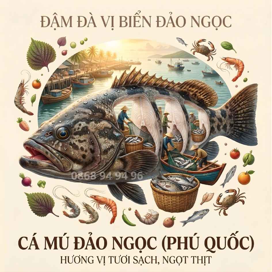 Cá mú sống giá tốt 2026