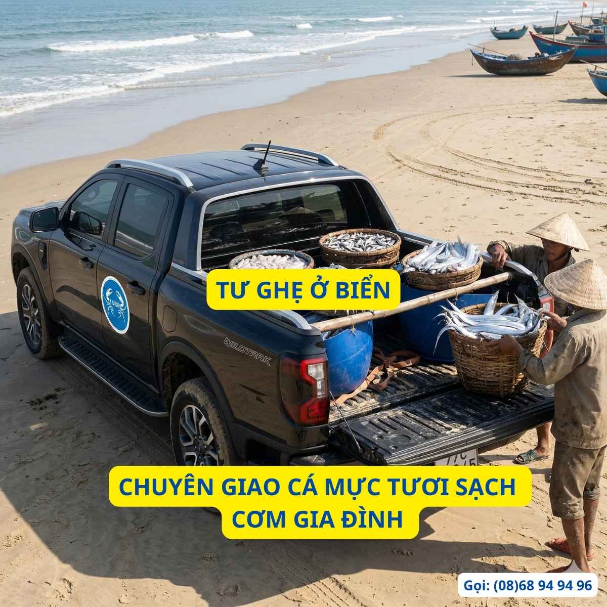 Chuyên Giao Hải Sản Tươi Sạch 2026