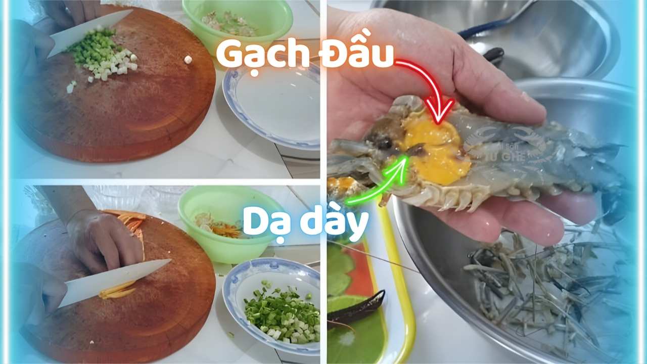 Đừng vứt đầu Tôm Càng Xanh đi nếu chưa đọc bài này! Bạn đang ném tiền qua cửa sổ đấy!