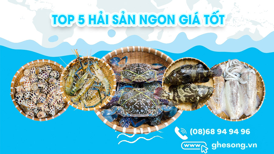 Giá Hải Sản tươi sống các loại tại Tphcm, Hải Sản Tư Ghẹ giao hàng tận nơi