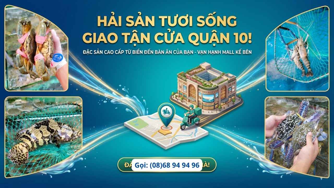 hải sản quận 10
