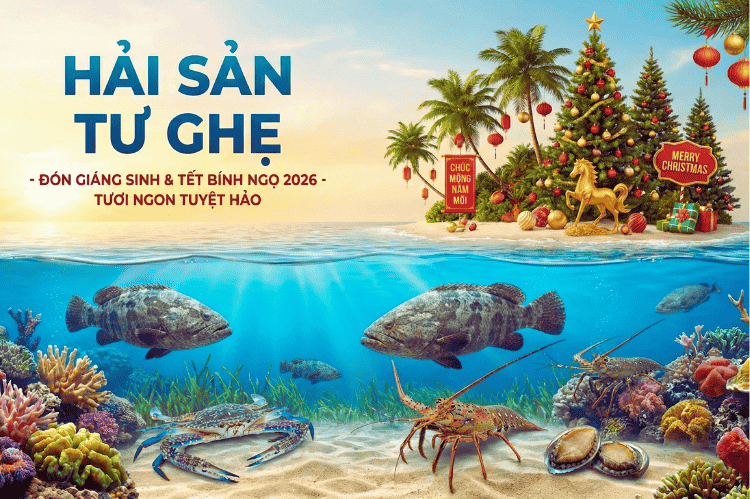 hải sản mua nhiều 2026