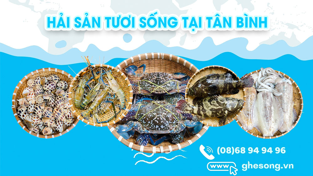 Mua ghẹ sống ở đâu ngon, chắc thịt tại quận Tân Bình