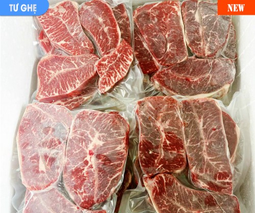 Thịt Lõi Vai Bò Mỹ ( Loại 1 ) Top blade beef Choice USDA