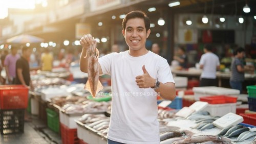 Sự Thật Về Mực Tươi Ngâm Chất: Cách Nhận Biết Trong 3 Giây Bằng Mắt Thường