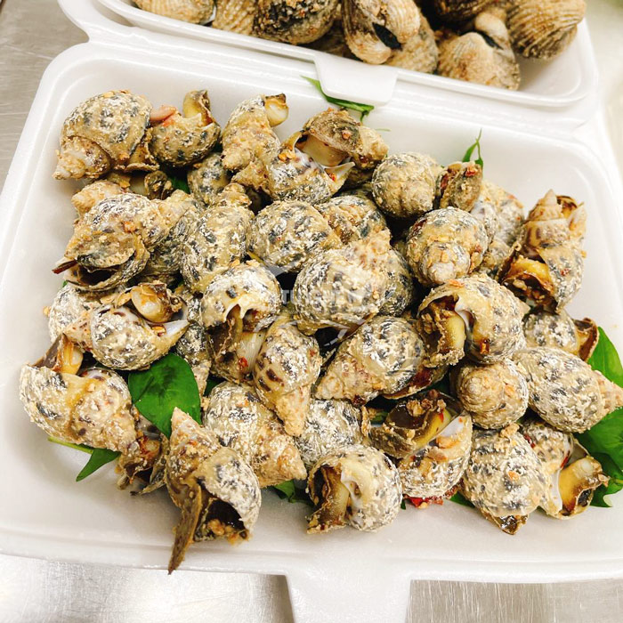 ốc hương ram muối