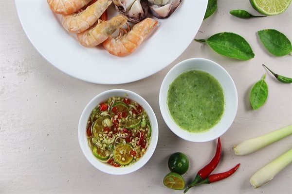 4 loại nước chấm hải sản ngon