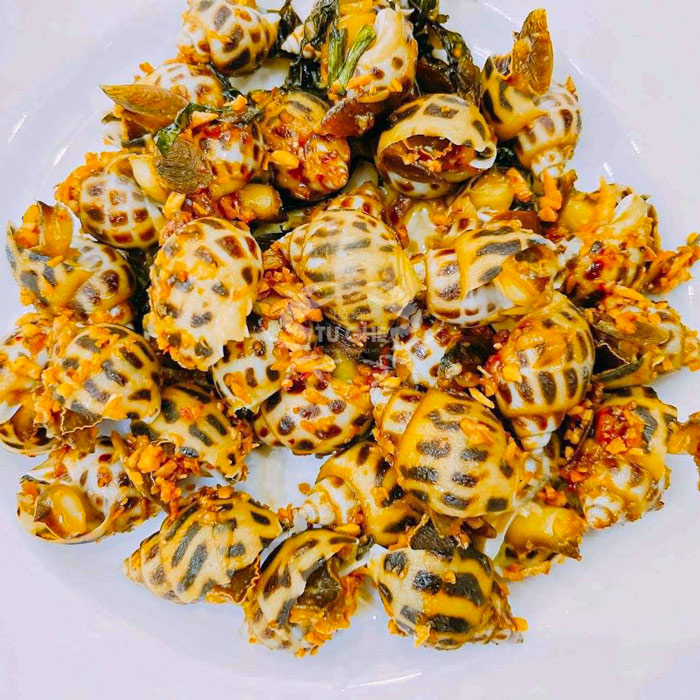 ốc hương cháy tỏi