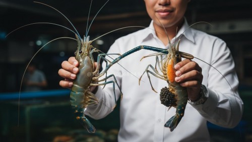 Phân biệt Tôm Càng Xanh Đực & Cái Hôm Nay tại Tư Ghẹ