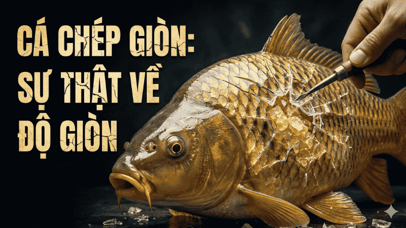 Sự thật về Cá Chép Giòn: Tại sao thịt giòn? Ăn có tốt không?