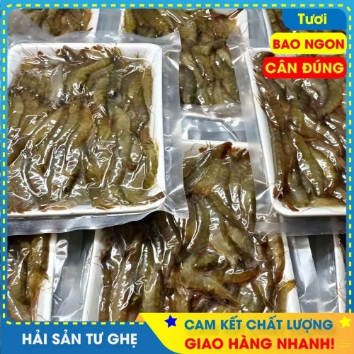 Tôm đất sống loại lớn cấp đông, gói 500g tiện lợi