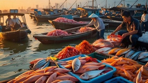 Top 10 Vùng Biển Có Hải Sản Tươi Sạch được Yêu Thích Năm 2025