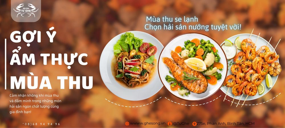 Top hải sản cho mùa thu đông 2024 - Hải Sản Tư Ghẹ