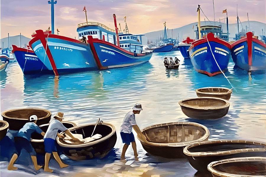 TOP Hải sản tươi về mỗi ngày từ Phan Thiết – Phú Quốc – Cà Mau